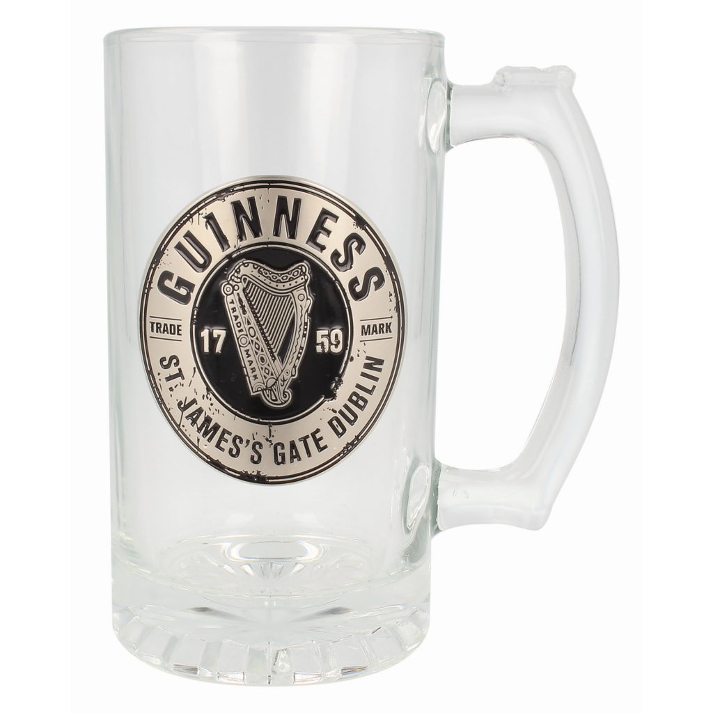 Guinness Extra Stout Glass Tankard
