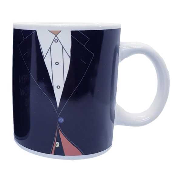 BUY DOCTOR WHO 12TH DOCTOR COSTUME MUG IN WHOLESALE ONLINE