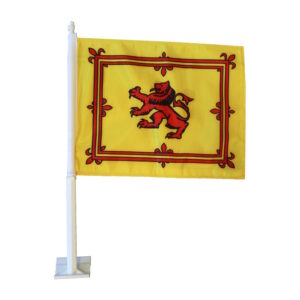 BUY SCOTLAND LION CAR FLAG IN WHOLESALE ONLINE
