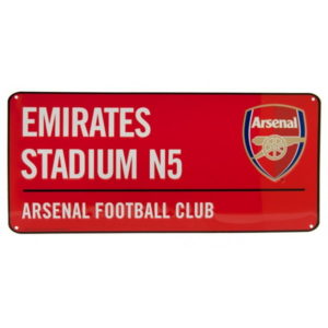 BUY ARSENAL STREET SIGN IN WHOLESALE ONLINE