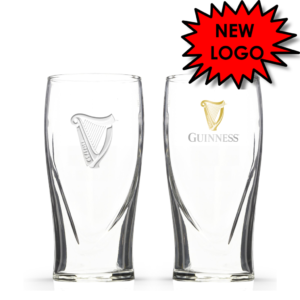 BUY GUINNESS LOOSE EMBOSSED PINT GLASS CASE IN WHOLESALE ONLINE