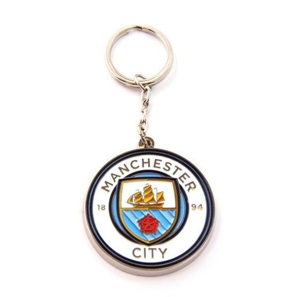 BUY MANCHESTER CITY CREST KEYCHAIN IN WHOLESALE ONLINE
