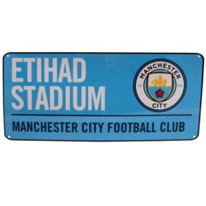 BUY MANCHESTER CITY BLUE STREET SIGN IN WHOLESALE ONLINE