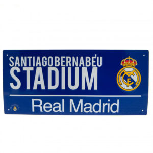 BUY REAL MADRID COLOUR STREET SIGN IN WHOLESALE ONLINE