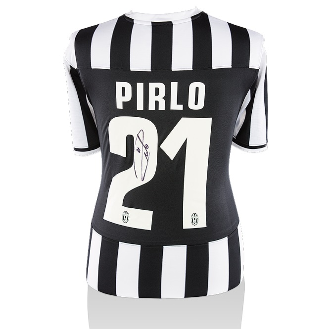 Andrea Pirlo 2013-14 Juventus Jersey 