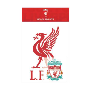 BUY LIVERPOOL TEAM CREST IRON-ON TRANSFER IN WHOLESALE ONLINE