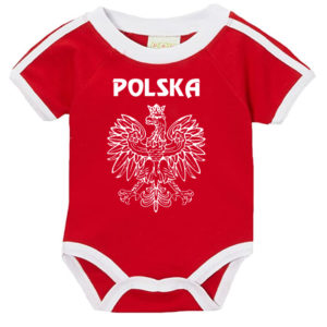 POLAND POLSKA BABY ONESIE