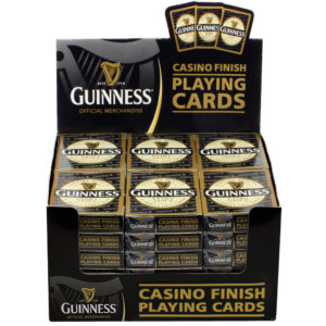 BUY GUINNESS LABEL PLAYING CARDS IN WHOLESALE ONLINE