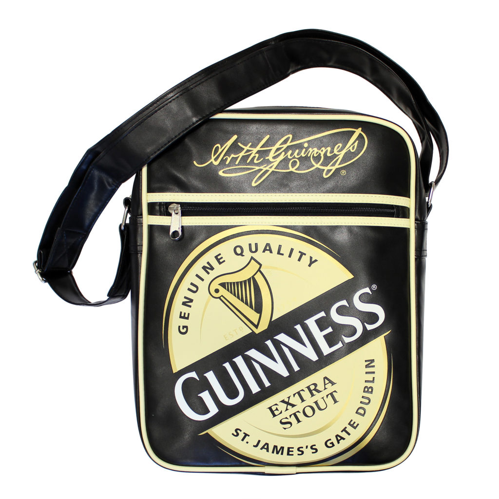 guinness messenger bag