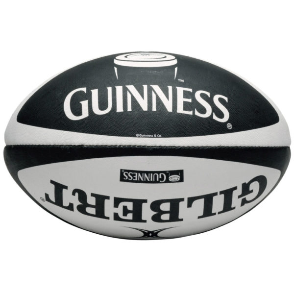 BUY GUINNESS LARGE GILBERT RUGBY BALL IN WHOLESALE ONLINE