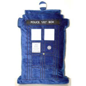 BUY DOCTOR WHO TARDIS CUSHION IN WHOLESALE ONLINE