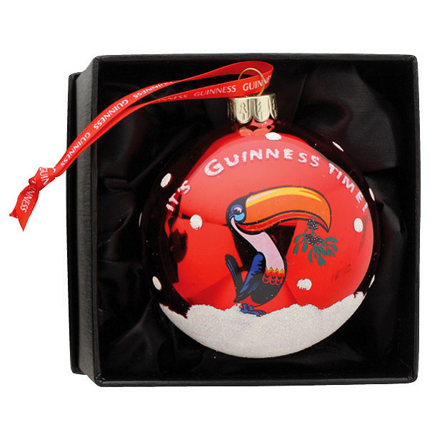 Buy Guinness Toucan Christmas Bauble in wholesale online!