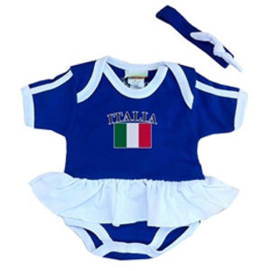 BUY ITALY BABY RUFFLE ONESIE IN WHOLESALE ONLINE