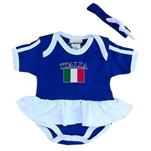 Clancey Printing Rigatoni Baby Italy Baby Onesie