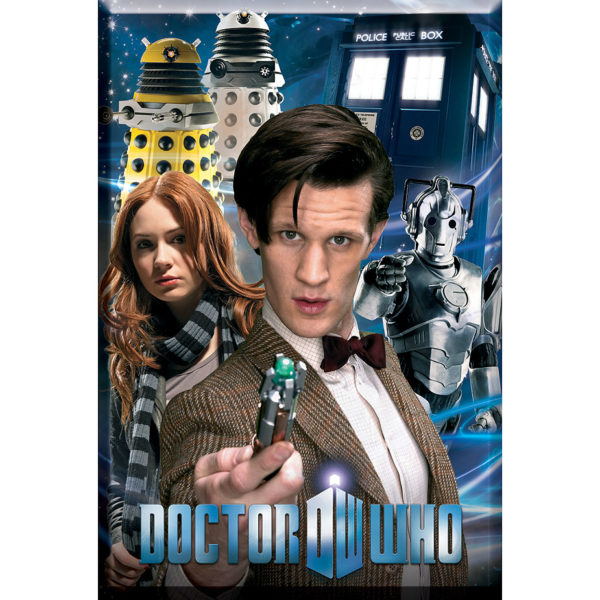 BUY DOCTOR WHO 6TH SERIES MAGNET IN WHOLESALE ONLINE