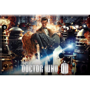 BUY DOCTOR WHO FLAMES MAGNET IN WHOLESALE ONLINE