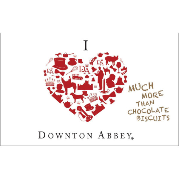 BUY DOWNTON ABBEY I LOVE DOWNTON ABBEY BISCUIT TIN IN WHOLESALE ONLINE