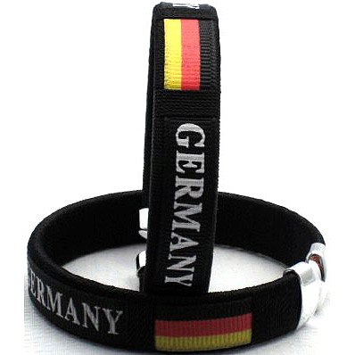 woven-paracord-bracelet-german-flag - Paracord guild