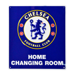 BUY CHELSEA HOME CHANGING ROOM SIGN IN WHOLESALE ONLINE