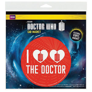 BUY DOCTOR WHO I HEART THE DOCTOR CAR MAGNET IN WHOLESALE ONLINE