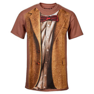 BUY DOCTOR WHO 11TH DOCTOR COSTUME T-SHIRT IN WHOLESALE ONLINE