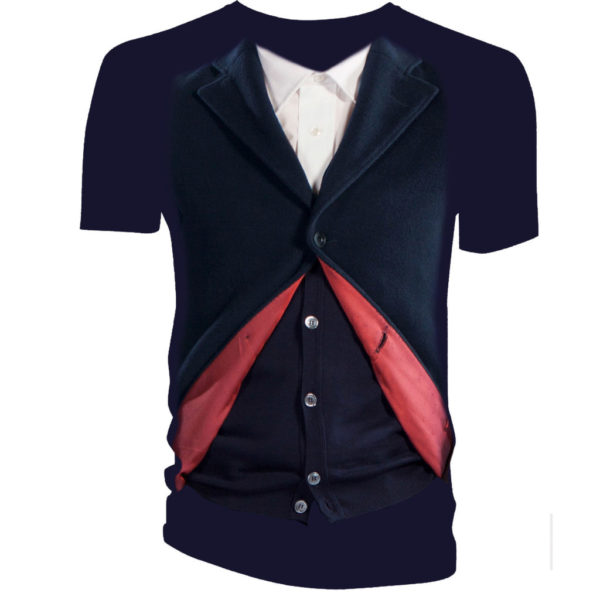 BUY DOCTOR WHO 12TH DOCTOR COSTUME T-SHIRT IN WHOLESALE ONLINE