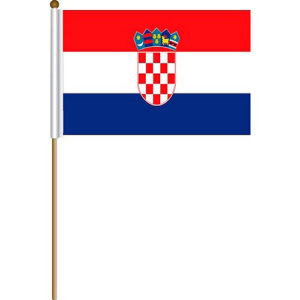 BUY CROATIA STICK FLAG IN WHOLESALE ONLINE