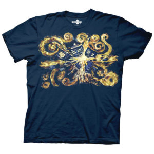 BUY DOCTOR WHO EXPLODING TARDIS T-SHIRT IN WHOLESALE ONLINE