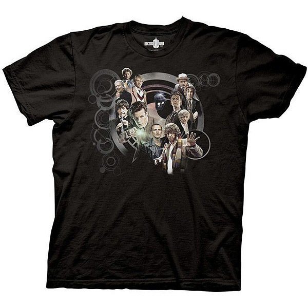 BUY DOCTOR WHO COLLAGE T-SHIRT IN WHOLESALE ONLINE