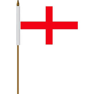 BUY ENGLAND STICK FLAG IN WHOLESALE ONLINE