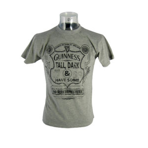 BUY GUINNESS GREY TALL DARK AND HAVE SOME T-SHIRT IN WHOLESALE ONLINE