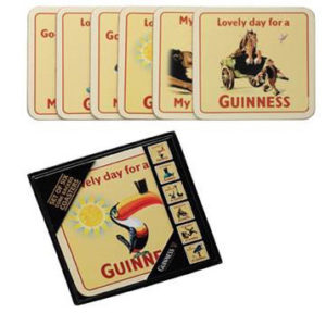BUY GUINNESS HERITAGE TOUCAN COASTERS IN WHOLESALE ONLINE