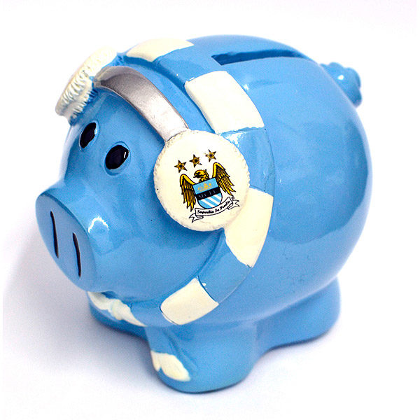 BUY MANCHESTER CITY PIGGY BANK IN WHOLESALE ONLINE