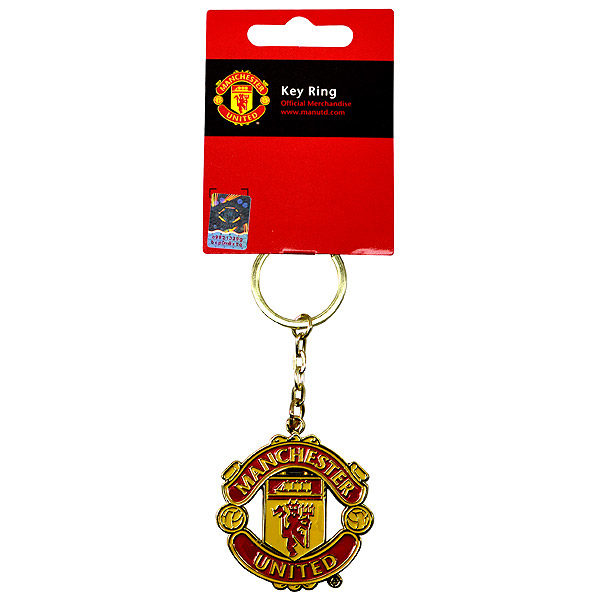 BUY MANCHESTER UNITED CREST KEYCHAIN IN WHOLESALE ONLINE