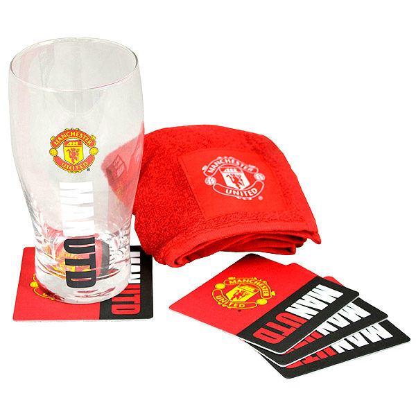 BUY MANCHESTER UNITED MINI BAR SET IN WHOLESALE ONLINE