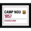 BUY BARCELONA STREET SIGN FRAMED PICTURE IN WHOLESALE ONLINE