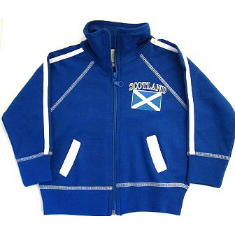 BUY SCOTLAND ST. ANDREW'S CROSS YOUTH JACKET IN WHOLESALE ONLINE