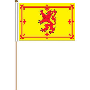 BUY SCOTLAND RAMPANT LION STICK FLAG IN WHOLESALE ONLINE