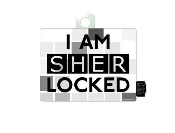 BUY SHERLOCK I AM SHER LOCKED STICKER IN WHOLESALE ONLINE