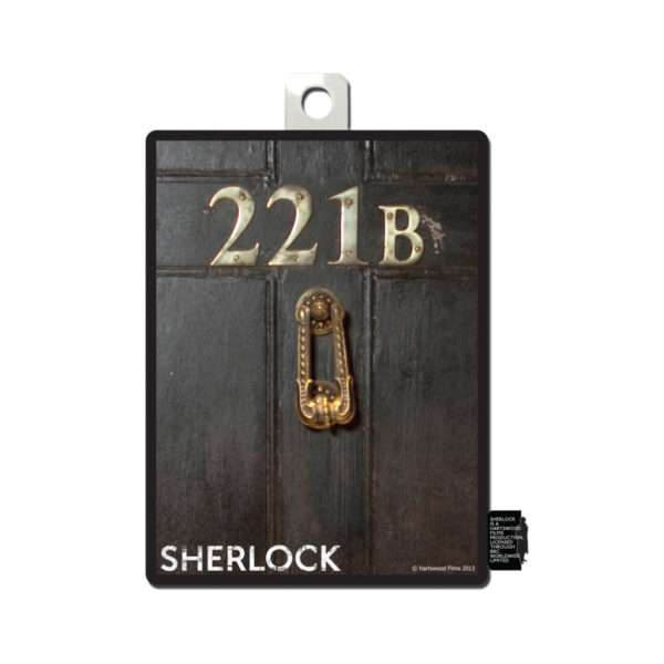 BUY SHERLOCK 221B STICKER IN WHOLESALE ONLINE