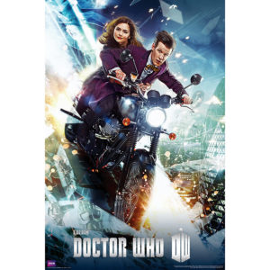 BUY DOCTOR WHO 11TH DOCTOR BIKE POSTER IN WHOLESALE ONLINE