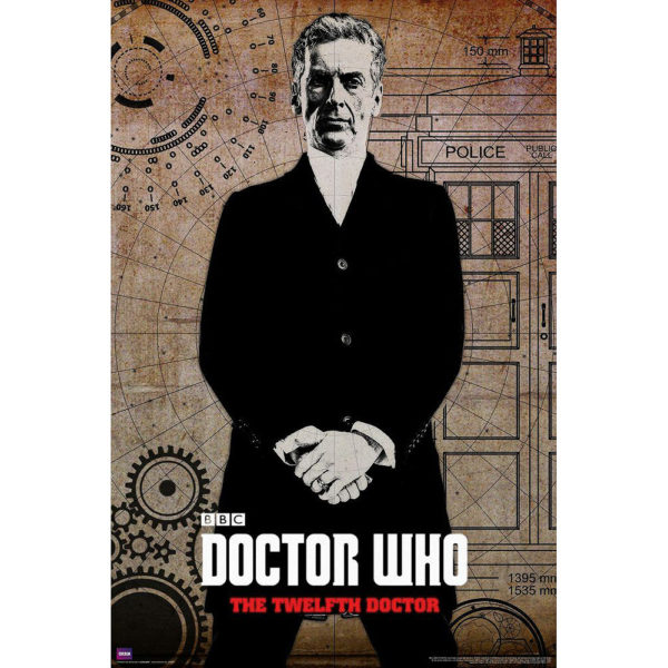 BUY DOCTOR WHO 12TH DOCTOR GRAFFITI POSTER IN WHOLESALE ONLINE