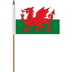 BUY WALES STICK FLAG IN WHOLESALE ONLINE
