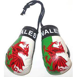 BUY WALES MINI BOXING GLOVES IN WHOLESALE ONLINE