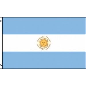 5 x 3 FT Argentine Flag 