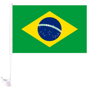 BUY BRAZIL CAR FLAG IN WHOLESALE ONLINE