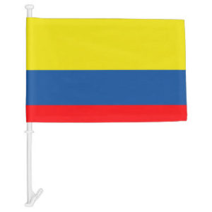 BUY COLOMBIA CAR FLAG IN WHOLESALE ONLINE