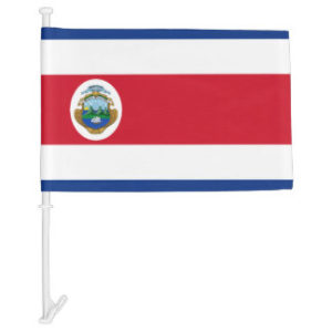 BUY COSTA RICA CAR FLAG IN WHOLESALE ONLINE