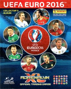 2016 PANINI EURO CUP CARDS