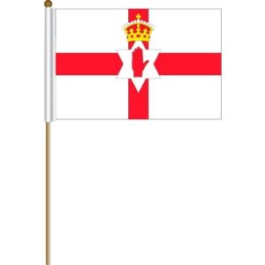 BUY NORTHERN IRELAND STICK FLAG IN WHOLESALE ONLINE